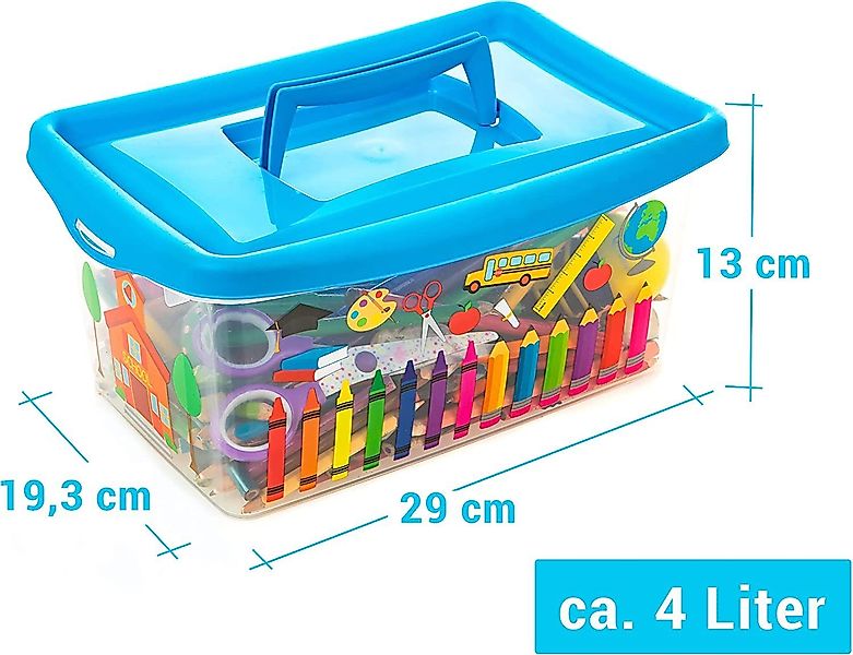 Centi Allzweckkiste Aufbewahrungsbox Kinder, Aufbewahrungsbox mit günstig online kaufen