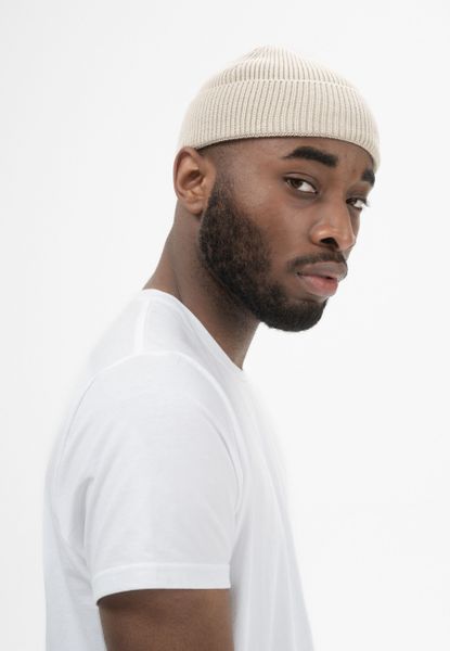 MELA Strickmütze Unisex Kurze Rippstrick Mütze günstig online kaufen
