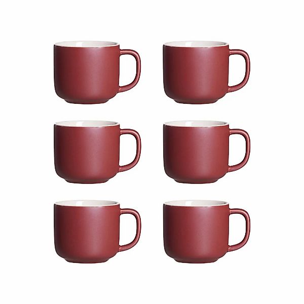 Ritzenhoff & Breker Tasse "Kaffeetassen Jasper 240 ml 6er Set" günstig online kaufen