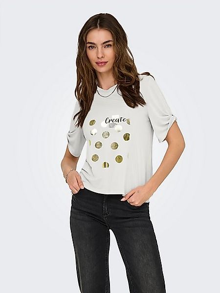 ONLY Kurzarmshirt ONLFREE LIFE S/S CREATE TOP BOX JRS günstig online kaufen