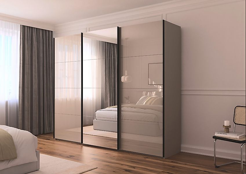 rauch Schwebetürenschrank "Kleiderschrank Schrank Garderobe Schlafzimmersch günstig online kaufen