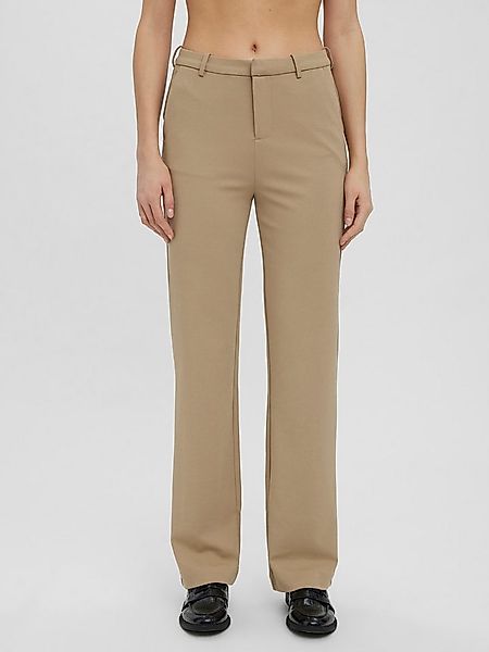 Vero Moda Anzughose VMZAMIRA MW SLIM STRAIGHT PANT NOOS mit Gürtelschlaufen günstig online kaufen