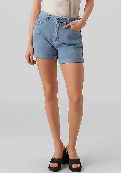 Vero Moda Jeansshorts "VMZURI HR LOOSE SHORTS MIX NOOS" günstig online kaufen