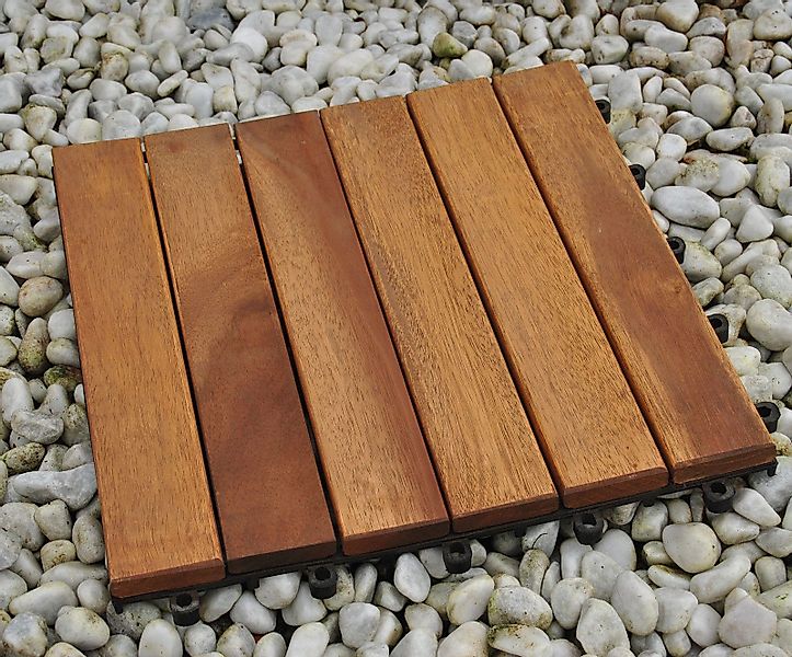 Loreno® Holzfliesen Rico 01, 33 St., günstig online kaufen