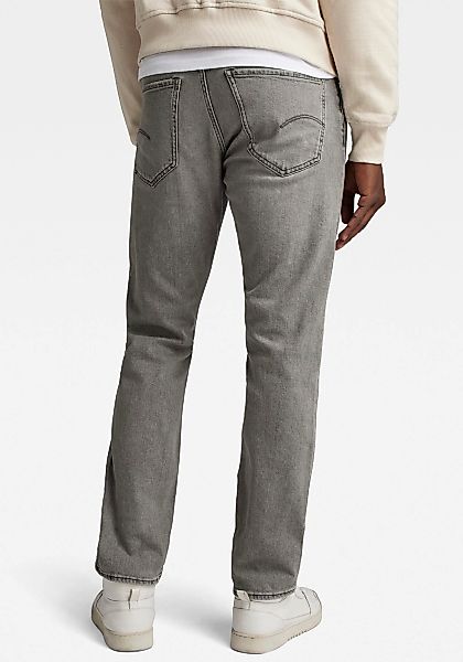 G-STAR Straight-Jeans Mosa Straight mit hellen günstig online kaufen