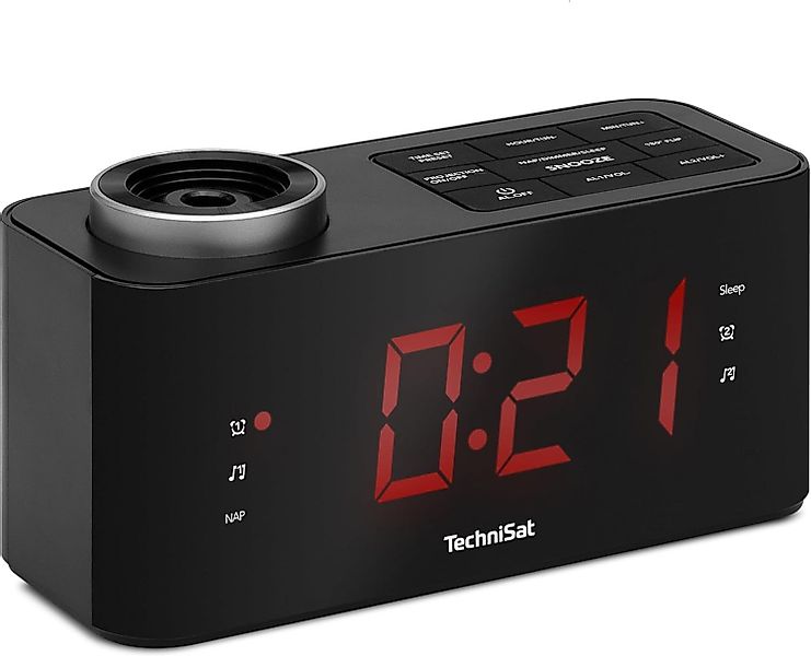 TechniSat Radiowecker DIGICLOCK 3 UKW-Radio, Wecktimer, günstig online kaufen