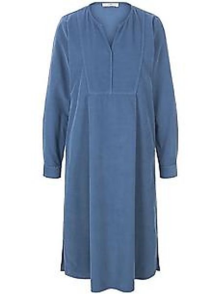 Cord-Kleid Peter Hahn blau günstig online kaufen