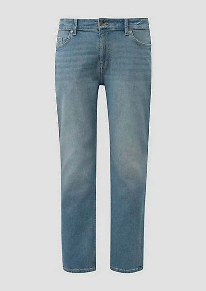 s.Oliver Stoffhose Jeans Casby / Relaxed Fit / High Rise / Straight Leg günstig online kaufen
