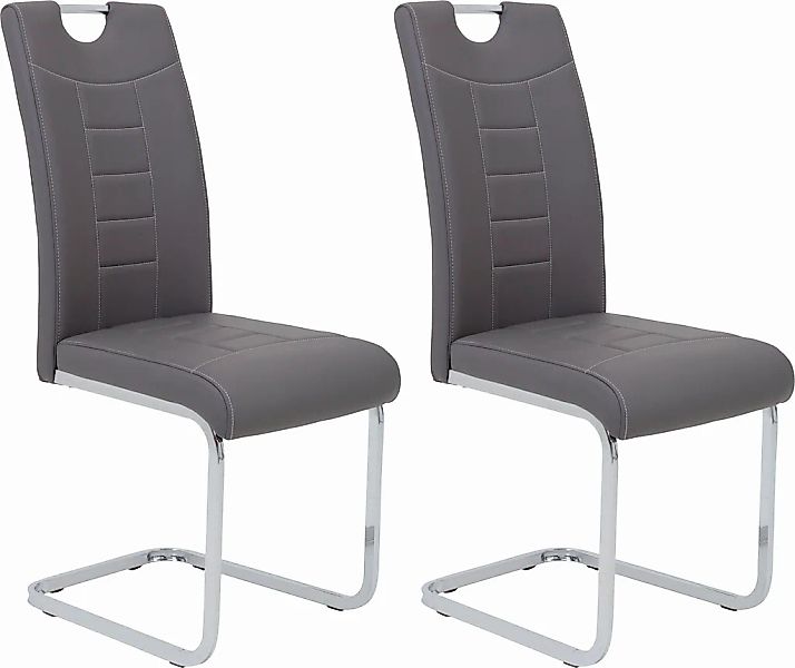 HELA Freischwinger "Ruby", (Set), 2 St., Kunstleder, 2 oder 4 Stück günstig online kaufen