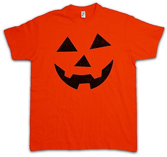 Urban Backwoods Print-Shirt Glowing Halloween Pumpkin IV Herren T-Shirt Kür günstig online kaufen