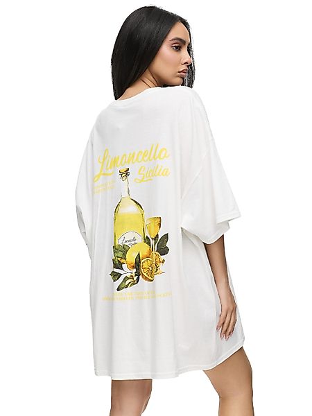 Worldclassca T-Shirt Worldclassca Oversized Print LIMONCELLO günstig online kaufen