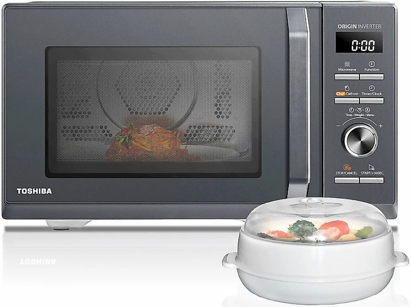 Toshiba Mikrowelle "MW3-AC26SFI(MG)" Grill  Heißluft  Mikrowelle 4-in-1 Kom günstig online kaufen