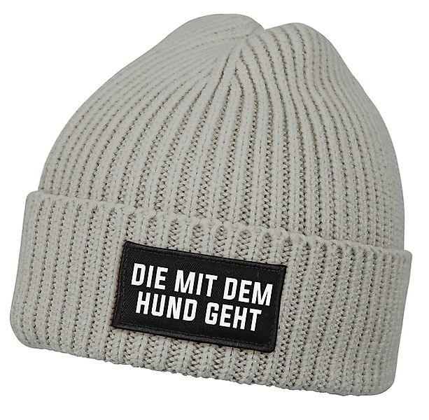 MoonWorks Strickmütze Damen Beanie mit Patch Strickmütze mit Spruch Die mit günstig online kaufen
