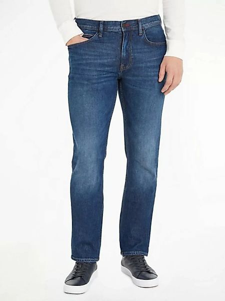 Tommy Hilfiger Straight-Jeans STRAIGHT DENTON STR CHARLES BLUE mit Tommy Hi günstig online kaufen
