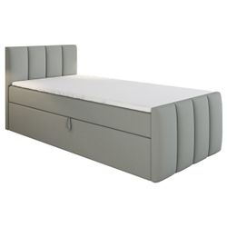 A&J MöbelLand GmbH Boxspringbett Einzelbett FUNI günstig online kaufen