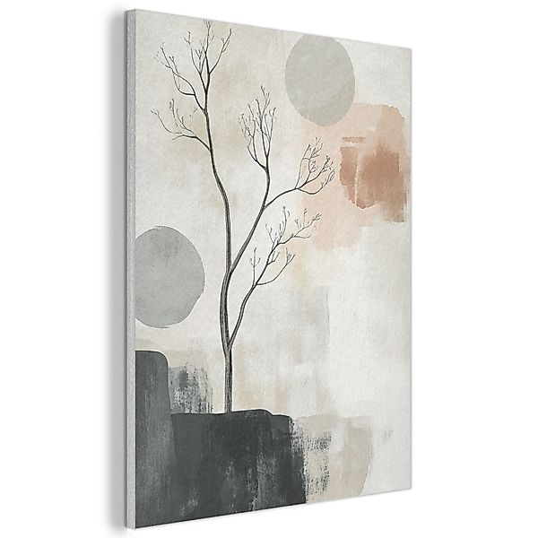 MuchoWow Gemälde Wabi sabi - Beige günstig online kaufen