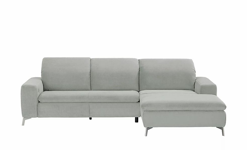 Max Schelling Ecksofa  Habitus ¦ grau ¦ Maße (cm): B: 270 H: 77 T: 191.0 Po günstig online kaufen