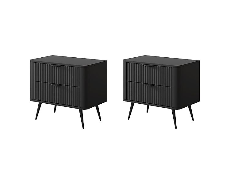 MOEBLO Nachttisch Pholx G (2-St), (BxHxT):63x55x38 günstig online kaufen