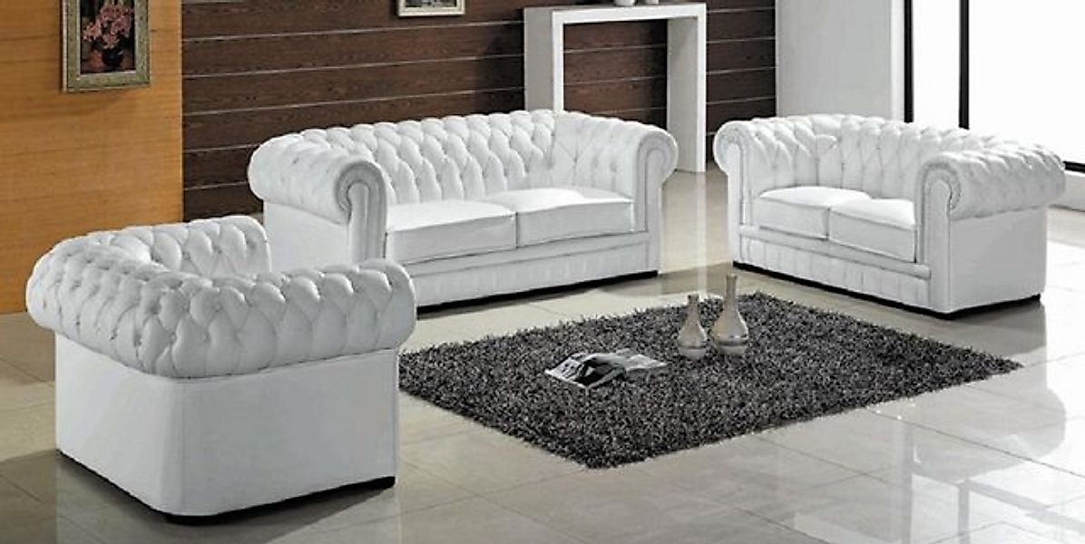 JVmoebel Sofa Sofa Chesterfield Möbel Sofa Sitzer Set Sofa Polster Couch Se günstig online kaufen