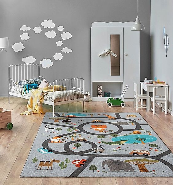 the carpet Teppich Happy Life, rechteckig, Höhe: 4 mm, Life Kinderzimmer Te günstig online kaufen