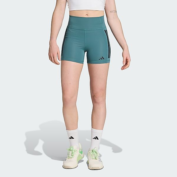 adidas Performance Trainingstights OPTIME 3-STREIFEN KURZE günstig online kaufen