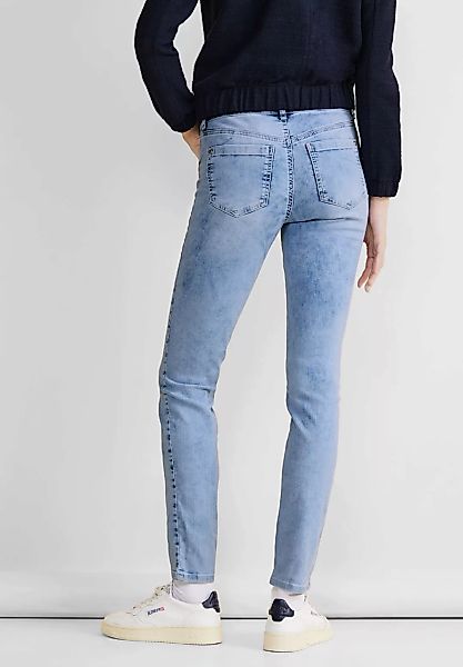 STREET ONE Slim-fit-Jeans QR York mit schmalem Bein günstig online kaufen