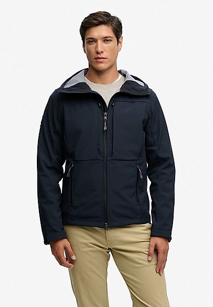 Superdry Outdoorjacke HOODED SOFTSHELL TREKKER JKT günstig online kaufen