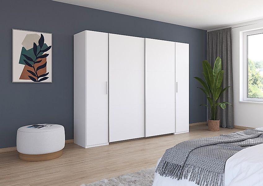 rauch Schwebetürenschrank "Kleiderschrank Drehtürenschrank Schrank Garderob günstig online kaufen