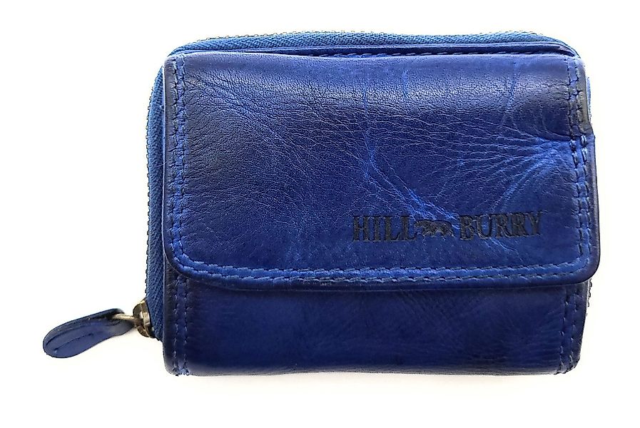 Hill Burry Mini Geldbörse kleines Waschleder günstig online kaufen