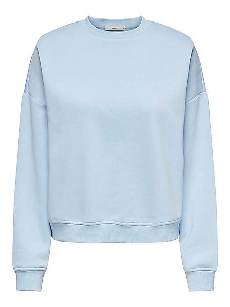 ONLY Sweatshirt ONLSWEAT L/S CREW OVERSIZE günstig online kaufen