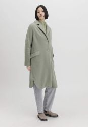 Hessnatur Wollmantel Wollfleece Regular aus Bio-Merinowolle günstig online kaufen