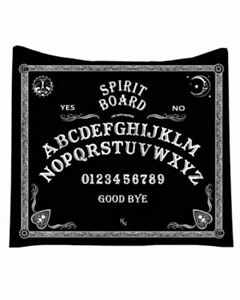 Ouija Board Tagesdecke als dekorativer Überwurf und als Geschenk Horrorfilm günstig online kaufen