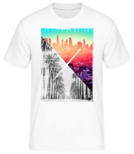 Los Angeles Dream · Männer Basic T-Shirt günstig online kaufen