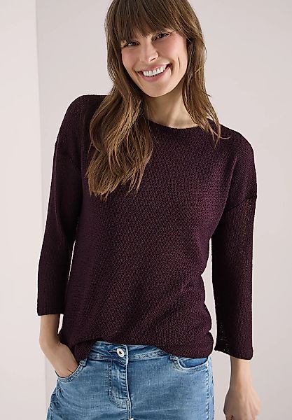 Cecil 3/4-Arm-Shirt mit 3/4 Ärmeln günstig online kaufen