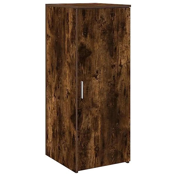vidaXL Lagerschrank Räuchereiche 40x45x103,5 cm Holzwerkstoff 859037 günstig online kaufen