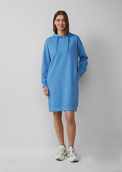 s.Oliver Minikleid Sweatkleid mit seitlichen Eingrifftaschen günstig online kaufen