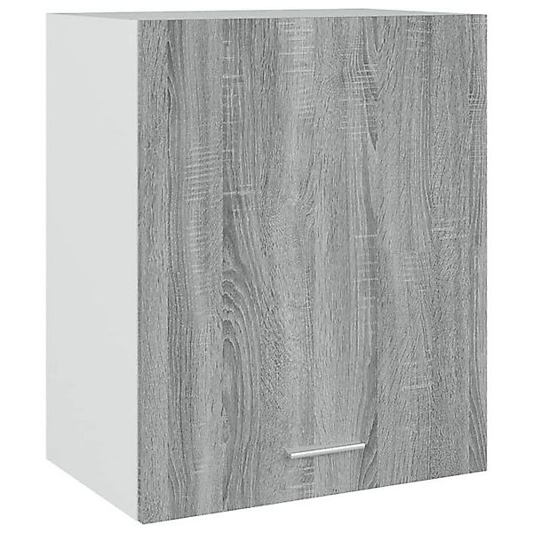 vidaXL Hängeschrank Hängeschrank Grau Sonoma 50x31x60 cm Spanplatte günstig online kaufen