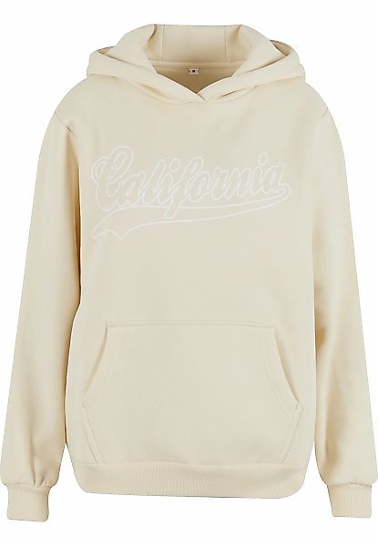 Miss Tee Kapuzensweatshirt "Miss Tee California Ladies Fluffy Hoody" günstig online kaufen