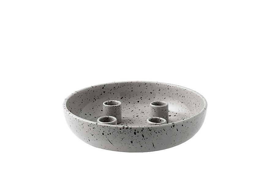 Storefactory Scandinavia Kerzenständer Kerzenhalter GRANHOLMEN natur, Ø 21 günstig online kaufen