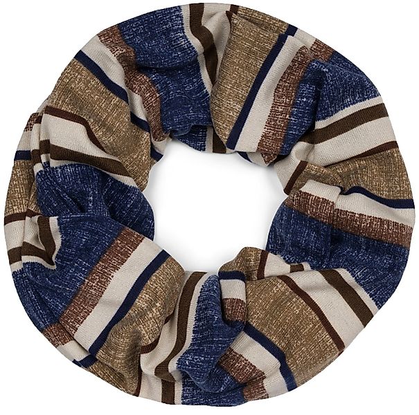 styleBREAKER Loop Feinstrick Loop Schal Streifen, günstig online kaufen