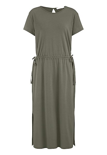 Hessnatur Jerseykleid Midi Regular aus reiner günstig online kaufen