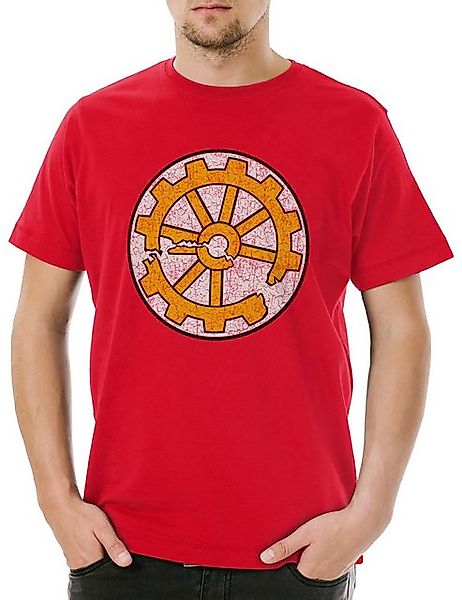 Urban Backwoods Print-Shirt Anti Traction League Herren T-Shirt Mortal Symb günstig online kaufen