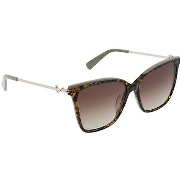 Longchamp  Sonnenbrillen Damensonnenbrille  LO683S-341 ø 56 mm günstig online kaufen