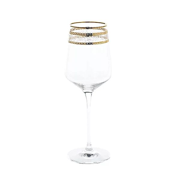 Weinglas Charisma Golden Flower 450ml günstig online kaufen