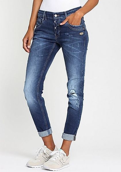 GANG Relax-fit-Jeans "94GERDA", mit besonderer Struktur günstig online kaufen