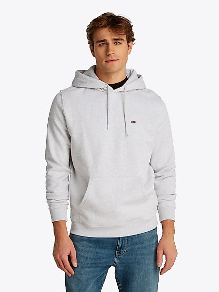 Tommy Jeans Hoodie "TJM REGULAR FLAG", mit bestickten Markenlogo auf Brusth günstig online kaufen
