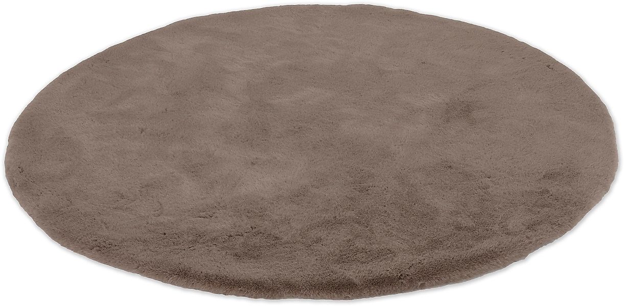 SCHÖNER WOHNEN-Kollektion Fellteppich »Tender« rund 26 mm Höhe besonders we günstig online kaufen