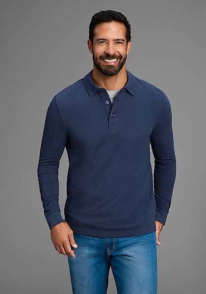 Mans World Poloshirt, in Pique´ Qualität günstig online kaufen
