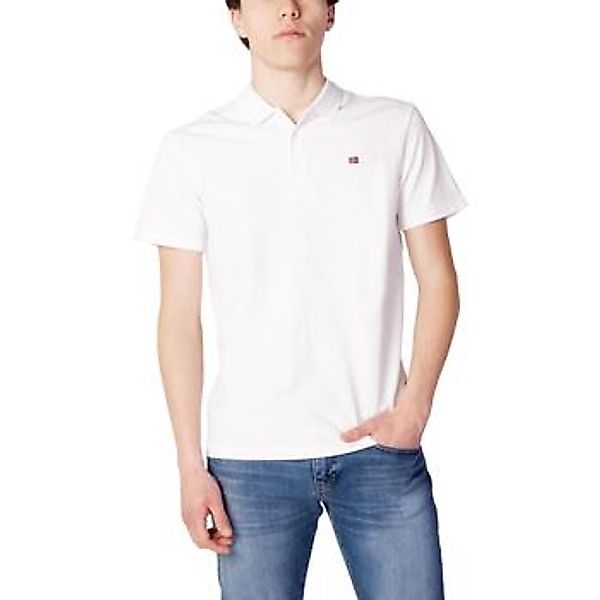 Napapijri Ealis Poloshirt Navy - Größe M günstig online kaufen