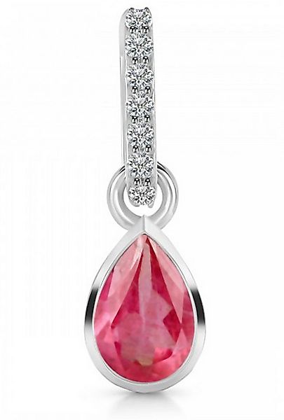 Limana Kettenanhänger echter Rubin und Topas 925 Sterling Silber Damen Anhä günstig online kaufen